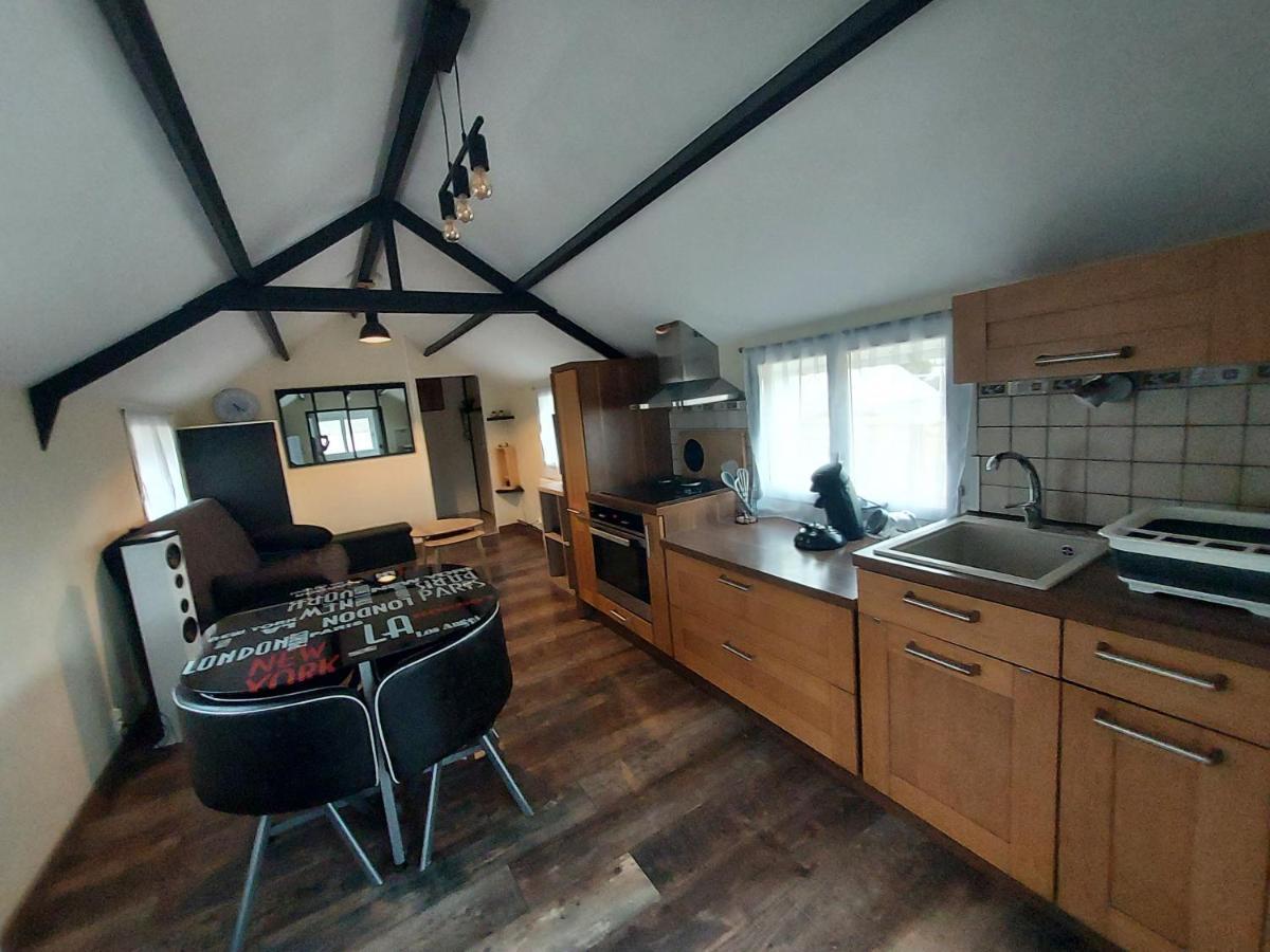 Le Chalet De Vaucroix Villiers-sur-Loir Екстер'єр фото
